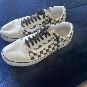 Vans Old Skool Used Shoes Men Size 9.0